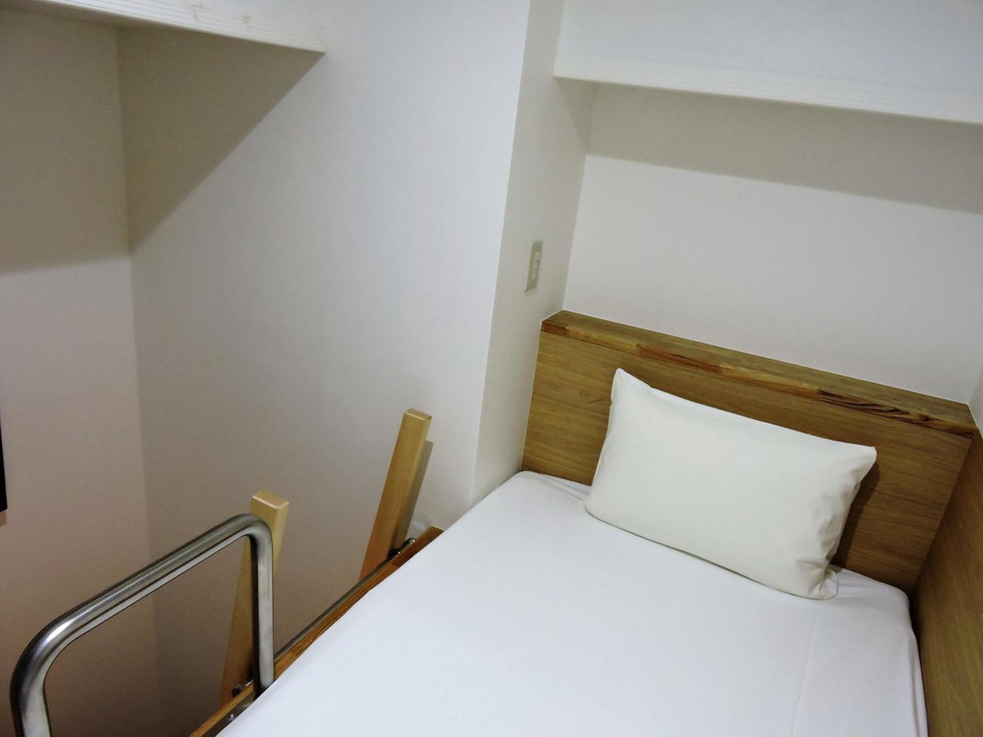 Abest Cube Naha Kokusai Street-Cabin Type Hotel All Room With Key Værelse billede