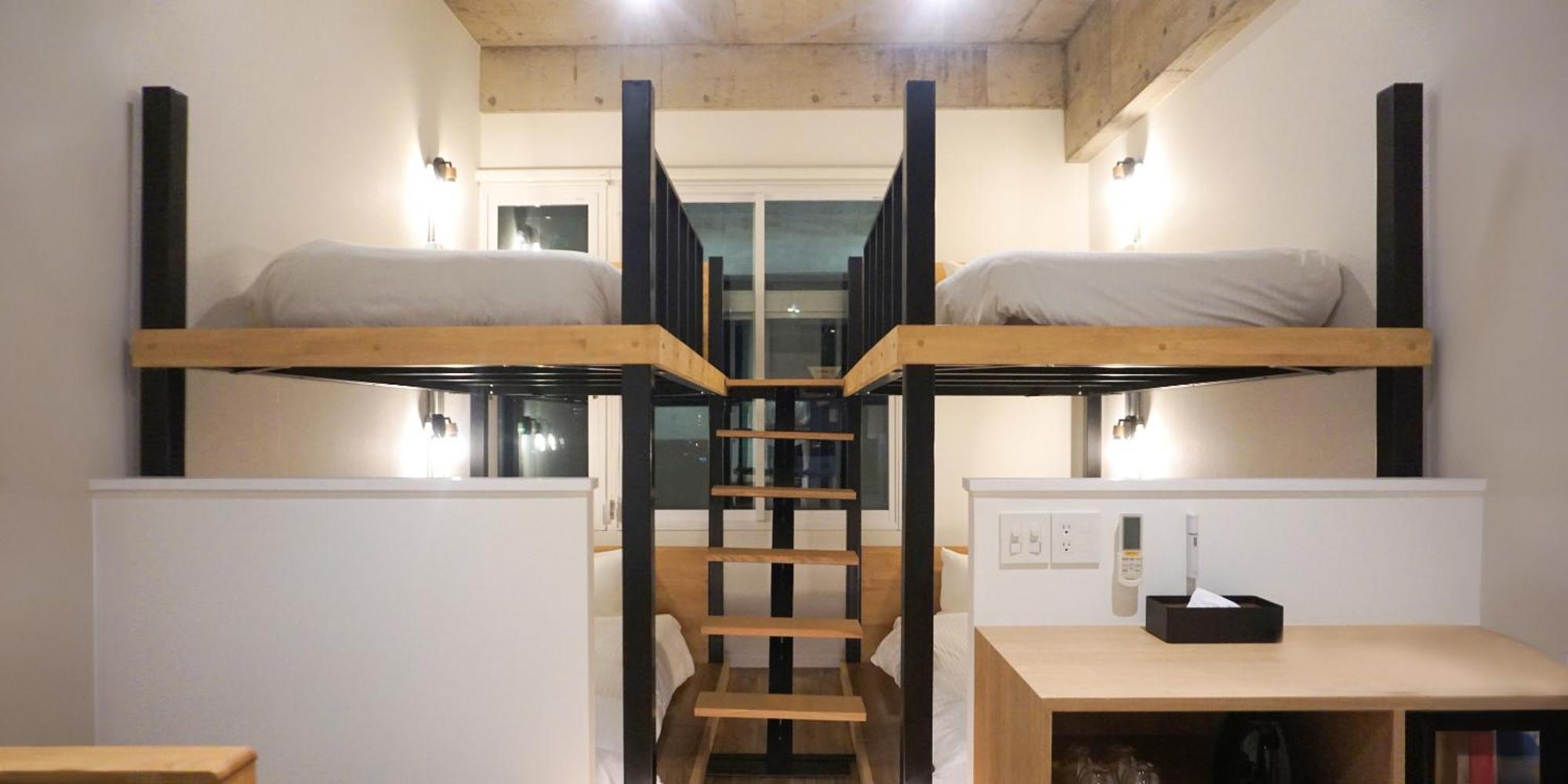 Abest Cube Naha Kokusai Street-Cabin Type Hotel All Room With Key Eksteriør billede