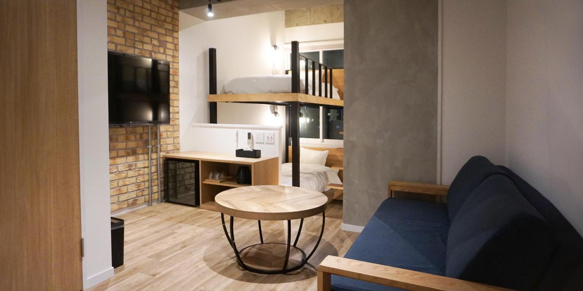 Abest Cube Naha Kokusai Street-Cabin Type Hotel All Room With Key Eksteriør billede