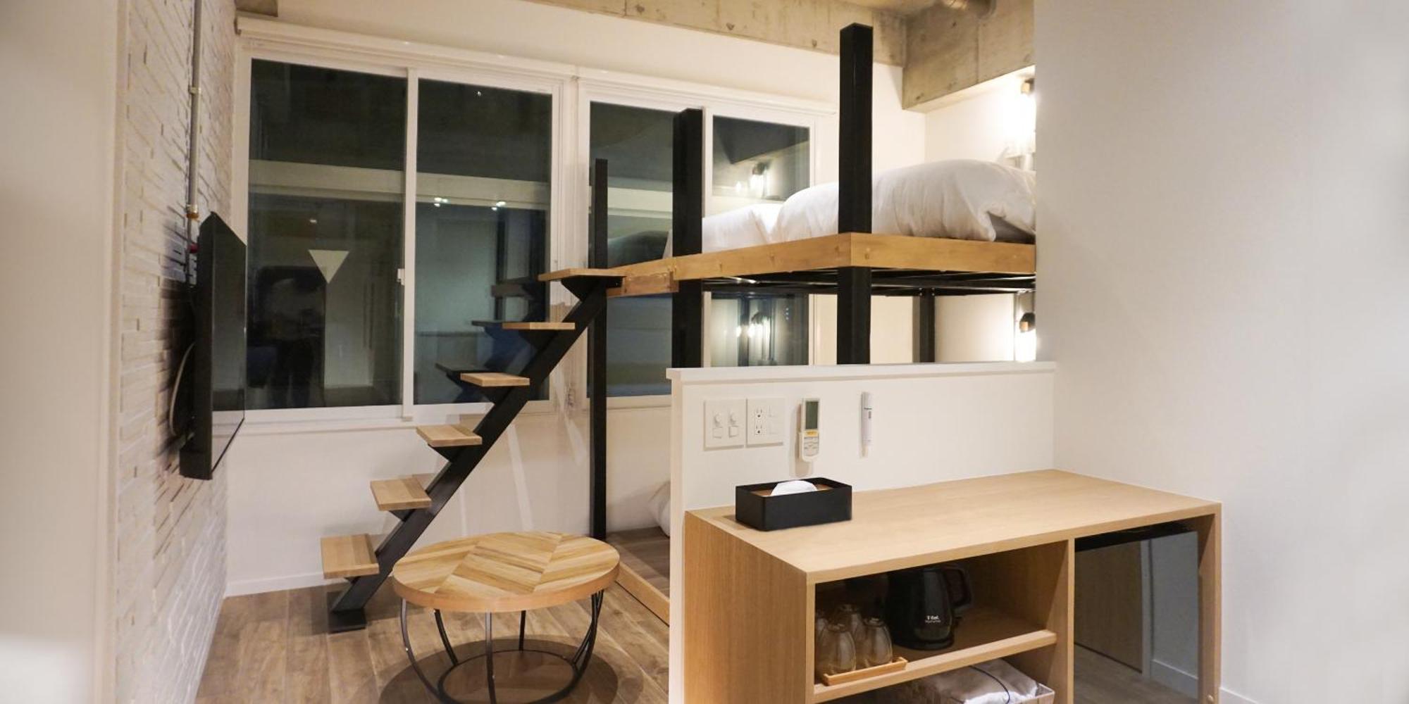 Abest Cube Naha Kokusai Street-Cabin Type Hotel All Room With Key Eksteriør billede