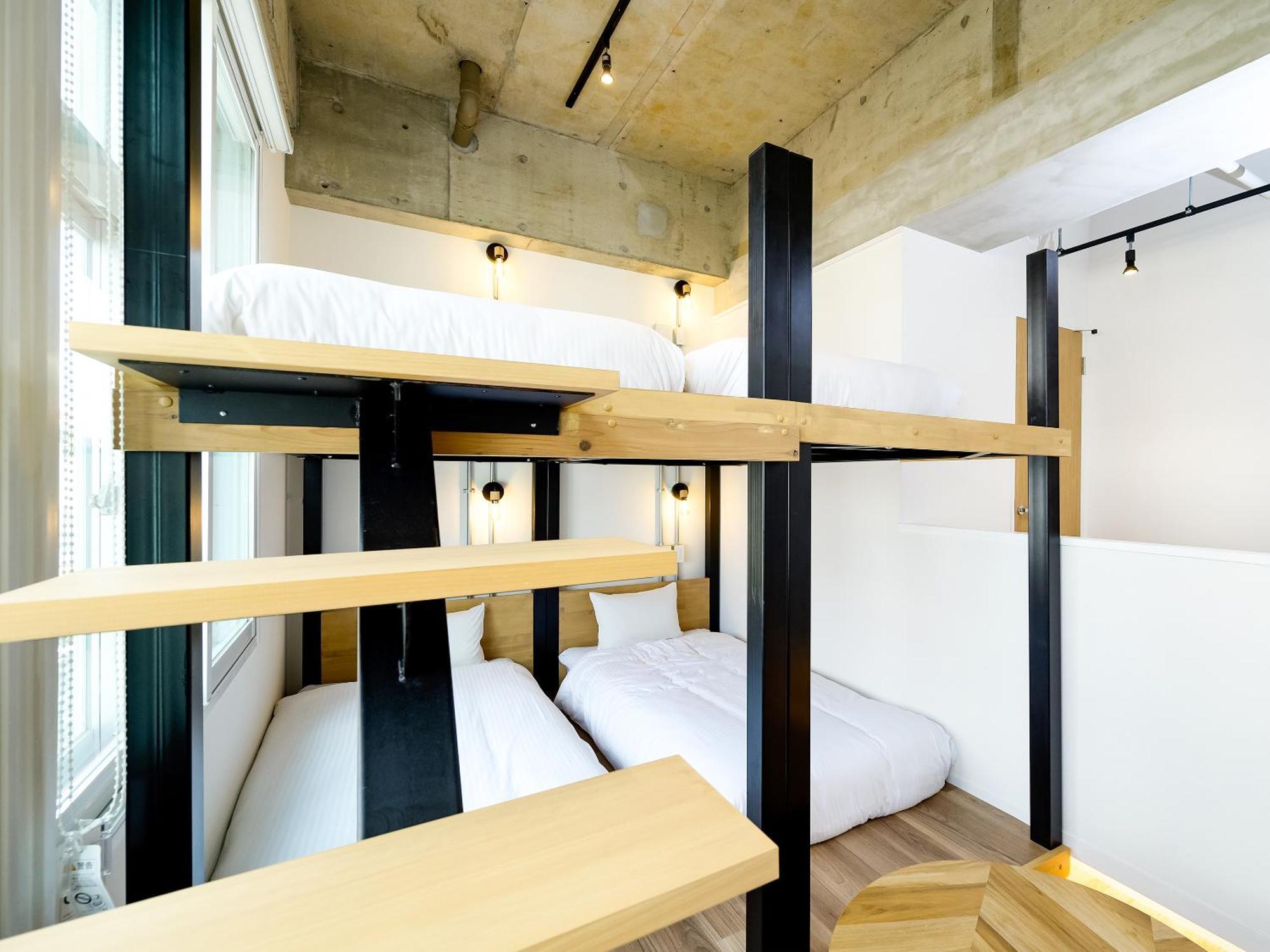 Abest Cube Naha Kokusai Street-Cabin Type Hotel All Room With Key Eksteriør billede