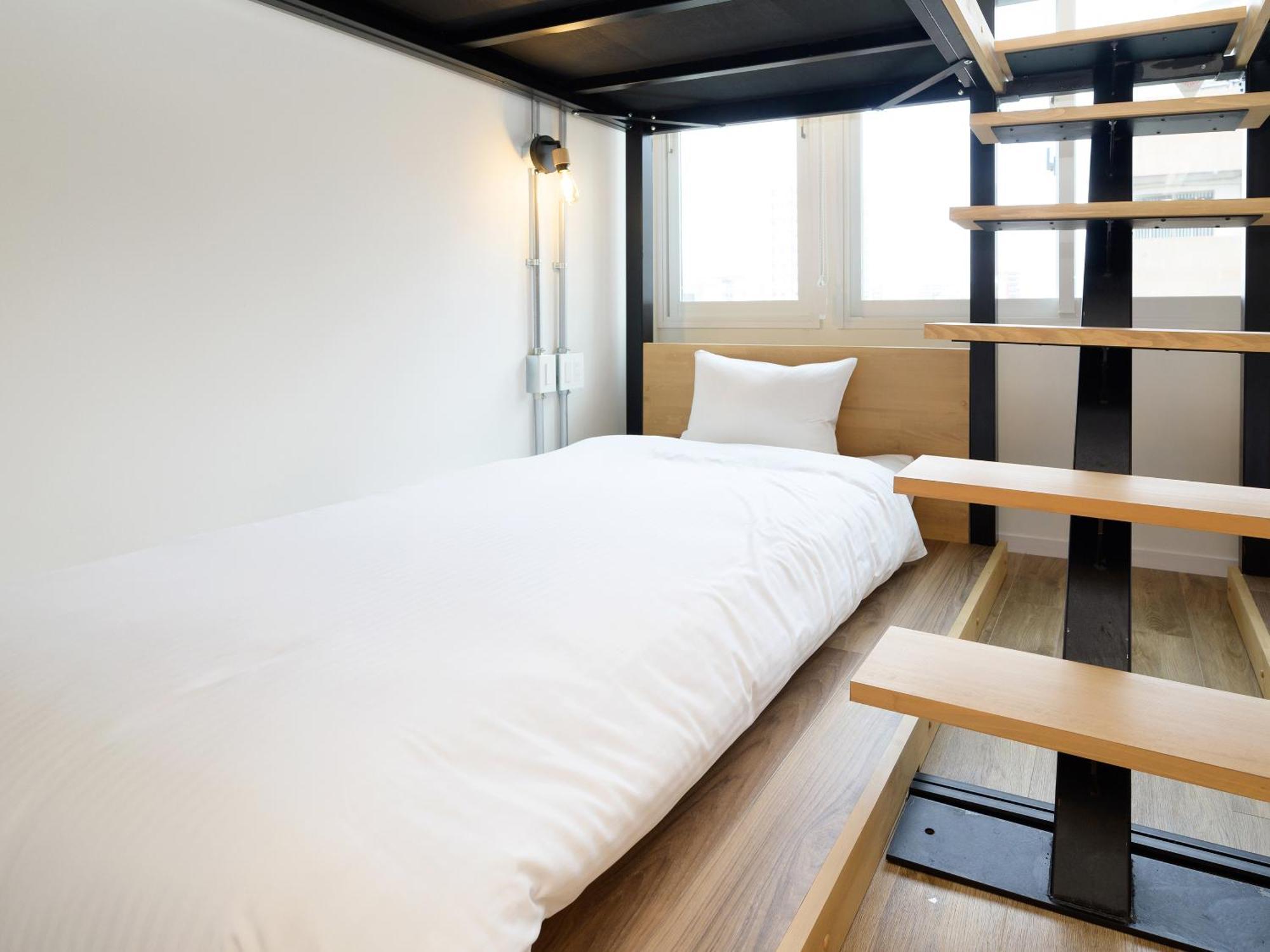 Abest Cube Naha Kokusai Street-Cabin Type Hotel All Room With Key Eksteriør billede
