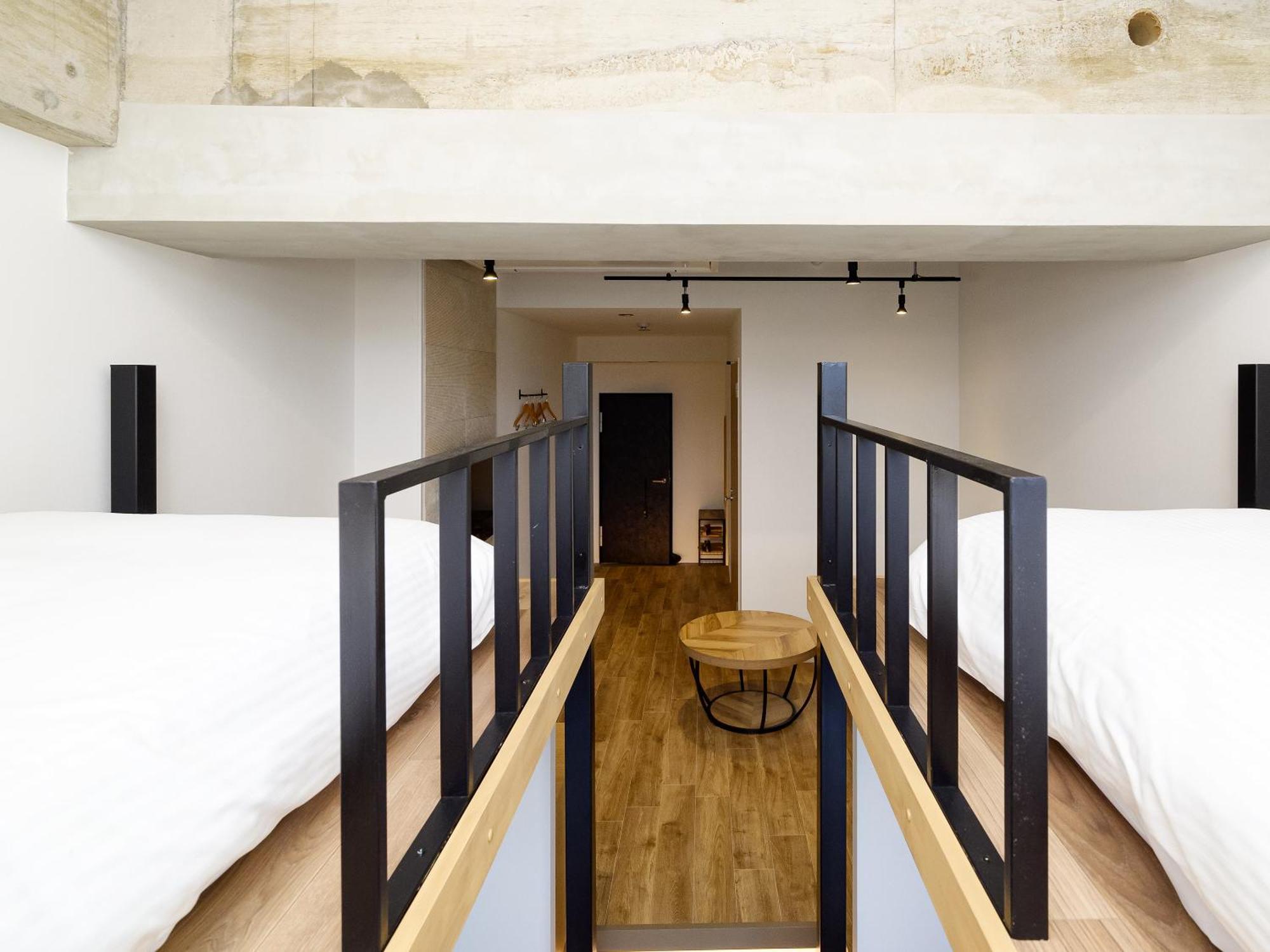 Abest Cube Naha Kokusai Street-Cabin Type Hotel All Room With Key Eksteriør billede