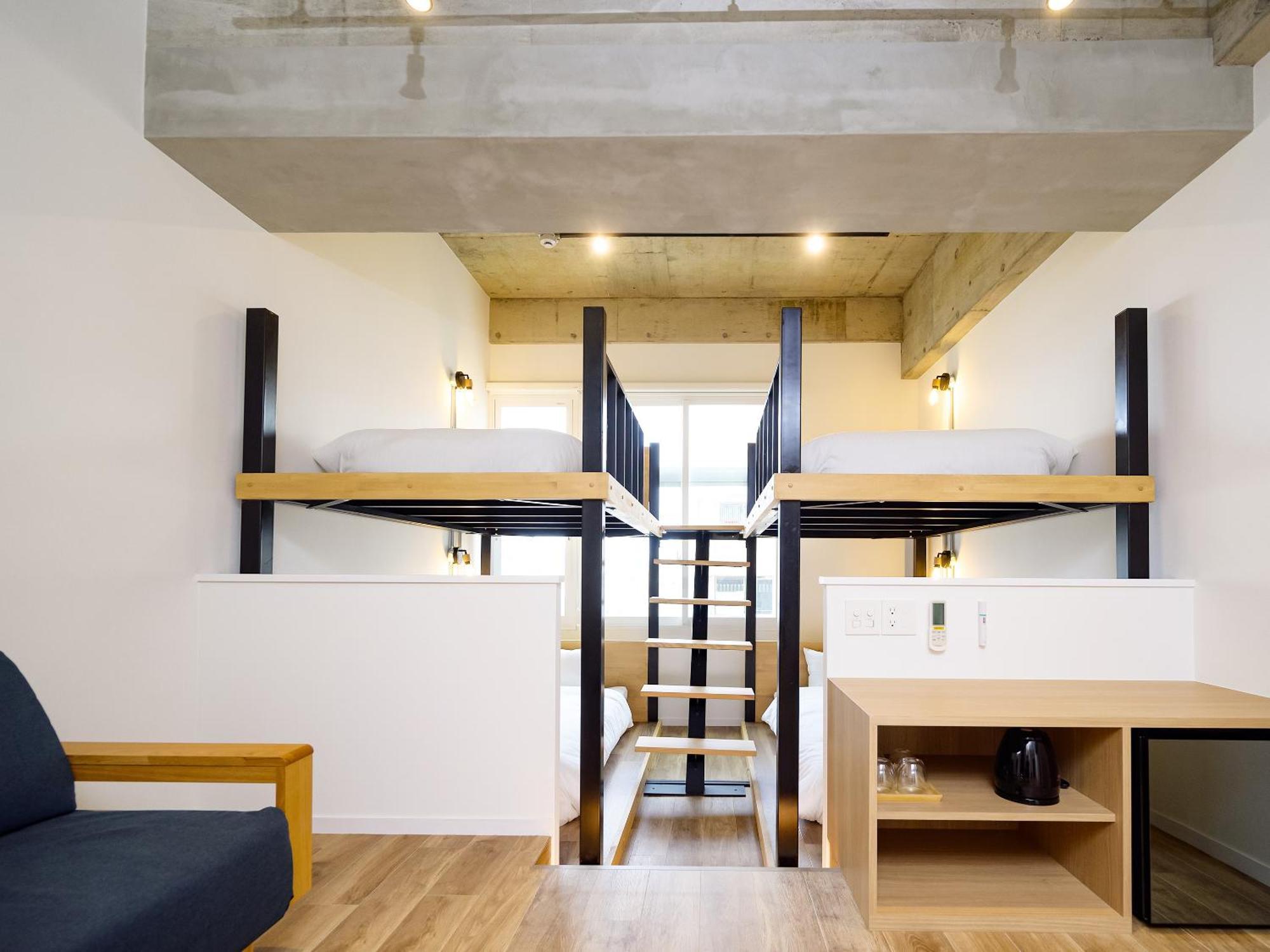 Abest Cube Naha Kokusai Street-Cabin Type Hotel All Room With Key Eksteriør billede
