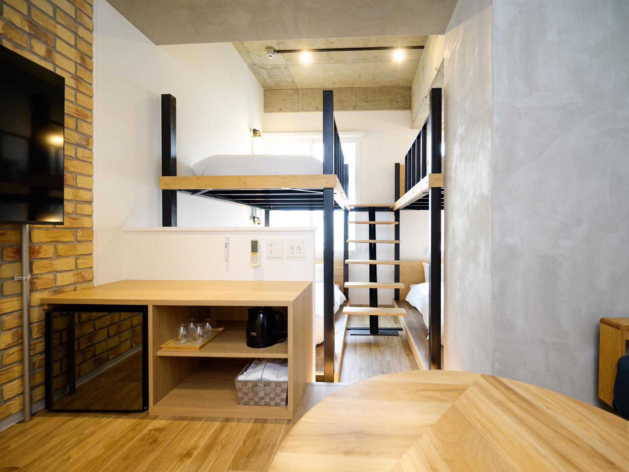 Abest Cube Naha Kokusai Street-Cabin Type Hotel All Room With Key Eksteriør billede