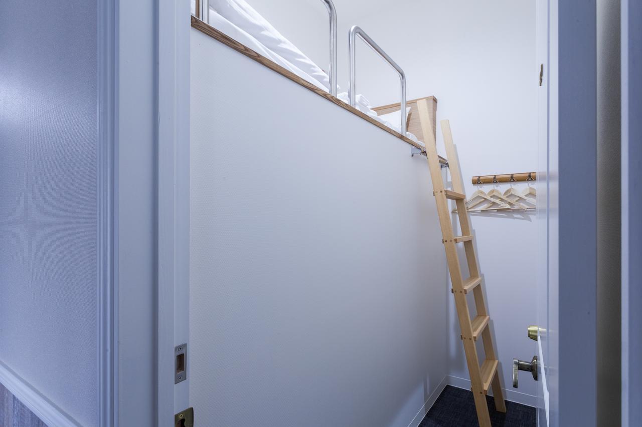 Abest Cube Naha Kokusai Street-Cabin Type Hotel All Room With Key Eksteriør billede